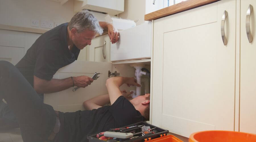 Professional sink repair in Sayre, PA